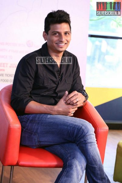 Actor Jiiva at Yaan Meet and Greet Event Photos