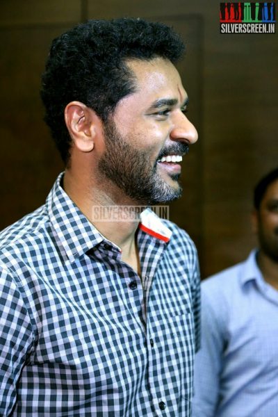 Actor Prabhu Deva Press Meet Photos