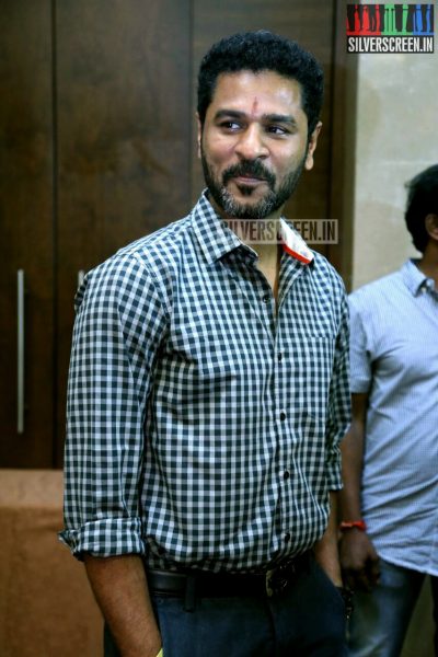 Actor Prabhu Deva Press Meet Photos