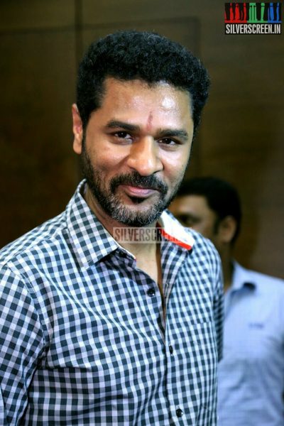 Actor Prabhu Deva Press Meet Photos