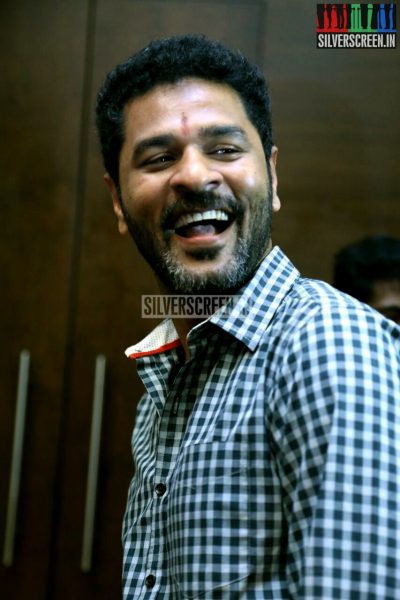 Actor Prabhu Deva Press Meet Photos