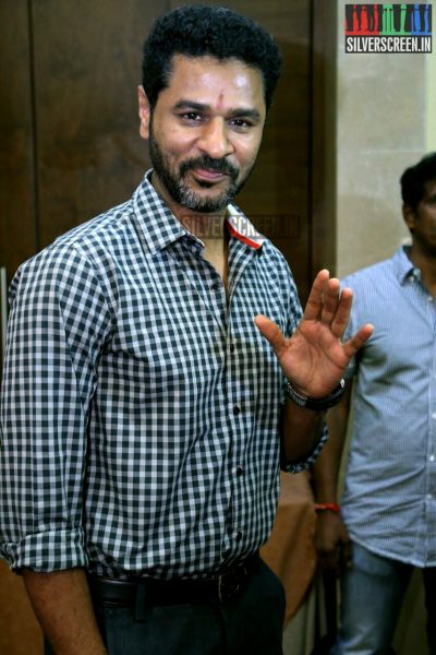 Actor Prabhu Deva Press Meet Photos