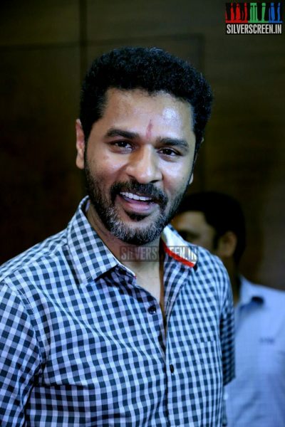 Actor Prabhu Deva Press Meet Photos