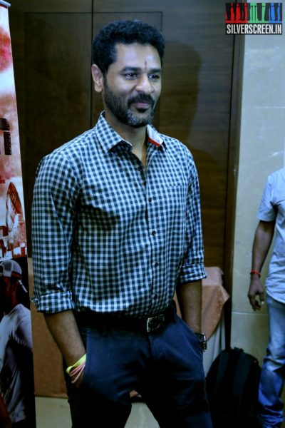 Actor Prabhu Deva Press Meet Photos