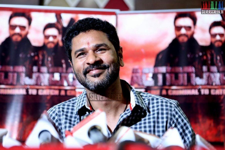 Actor Prabhu Deva Press Meet Photos