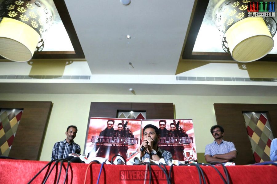 Actor Prabhu Deva Press Meet Photos