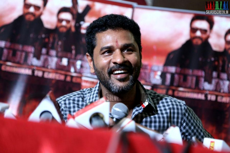 Actor Prabhu Deva Press Meet Photos