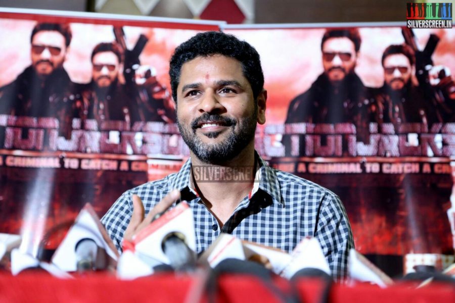 Actor Prabhu Deva Press Meet Photos