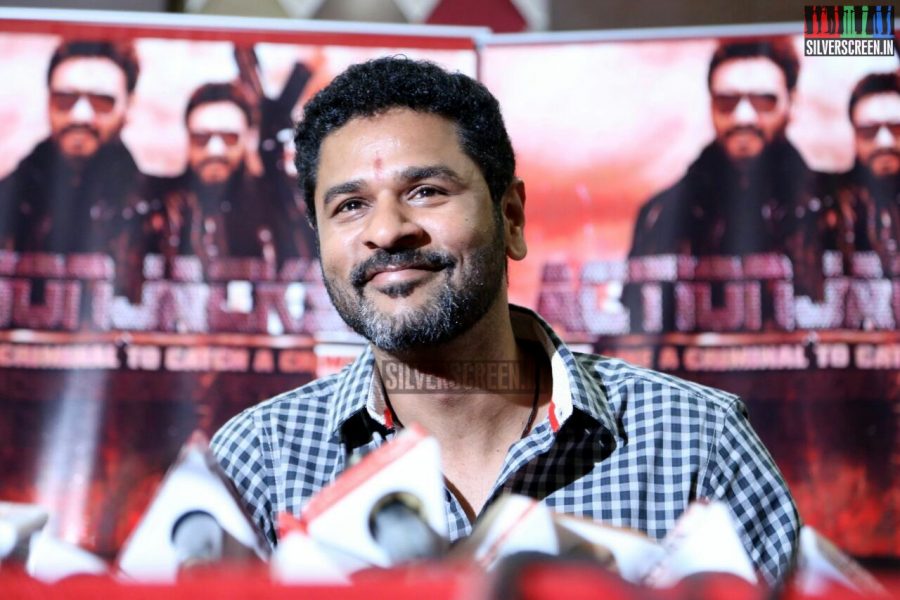 Actor Prabhu Deva Press Meet Photos