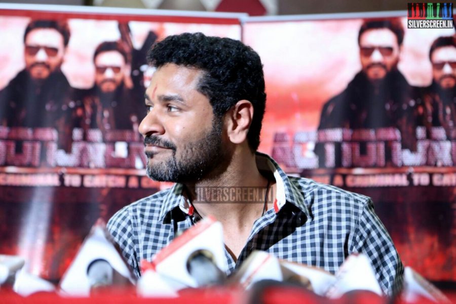 Actor Prabhu Deva Press Meet Photos