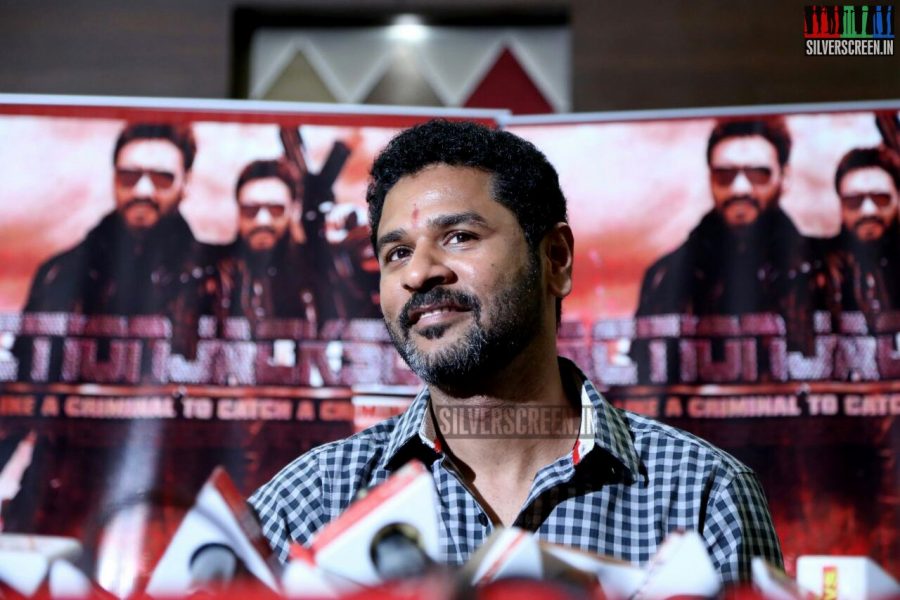 Actor Prabhu Deva Press Meet Photos