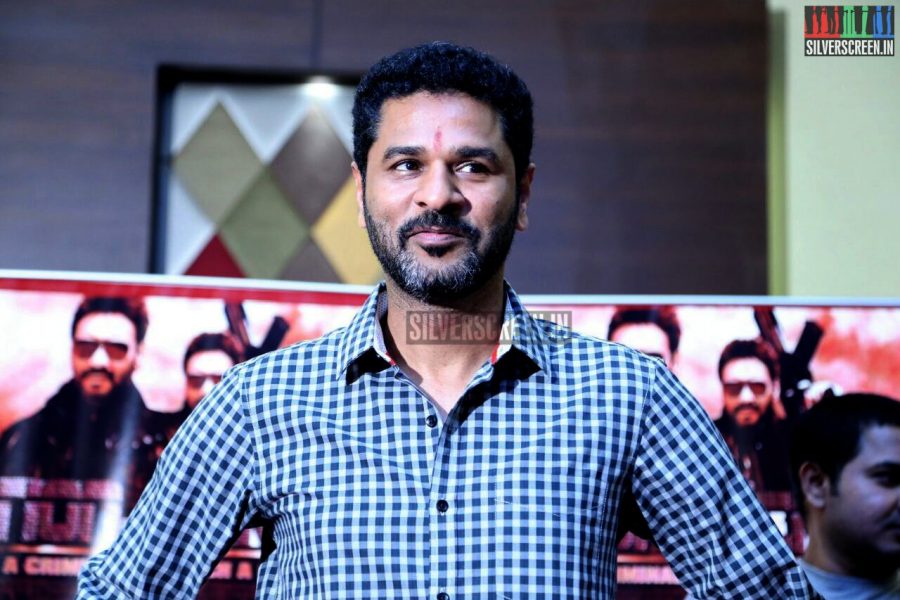 Actor Prabhu Deva Press Meet Photos