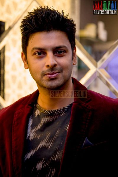 Actor Srikanth at the Toni and Guy Essensuals Launch in Valasaravakkam