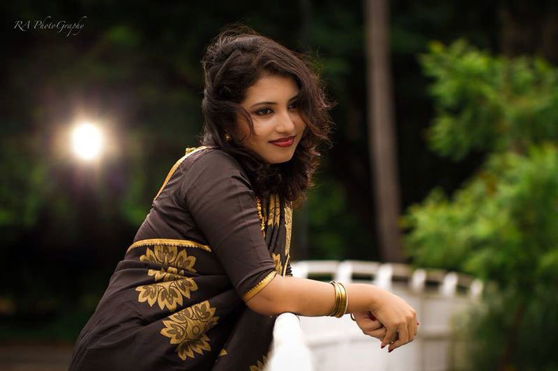 Actress Aishwarya Murali Photoshoot Stills