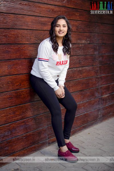 Actress Srushti Dange Photoshoot Stills