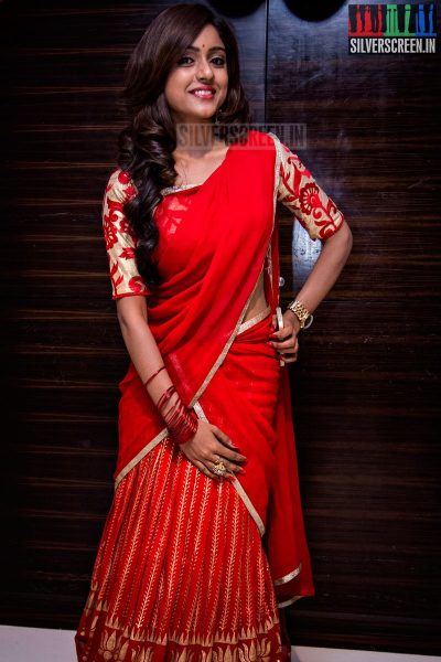 Tamil Actress Vithika Sheru at Mahabalipuram Movie Press Meet High Quality (HQ) Photos