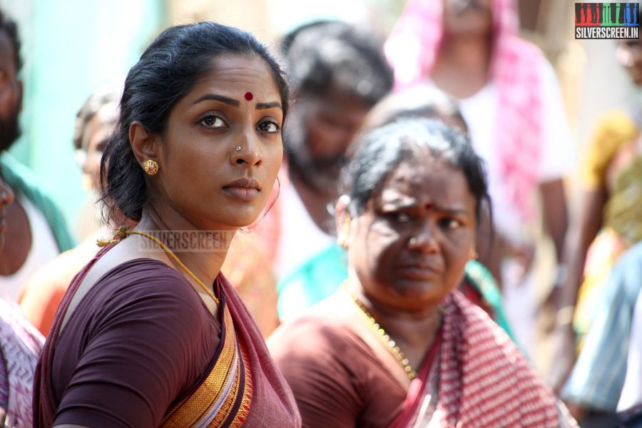 Actress Sriya Reddy in Andaava Kanom Movie Stills