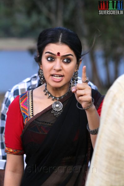 Actress Hansika Motwani in Aranmanai Movie Stills