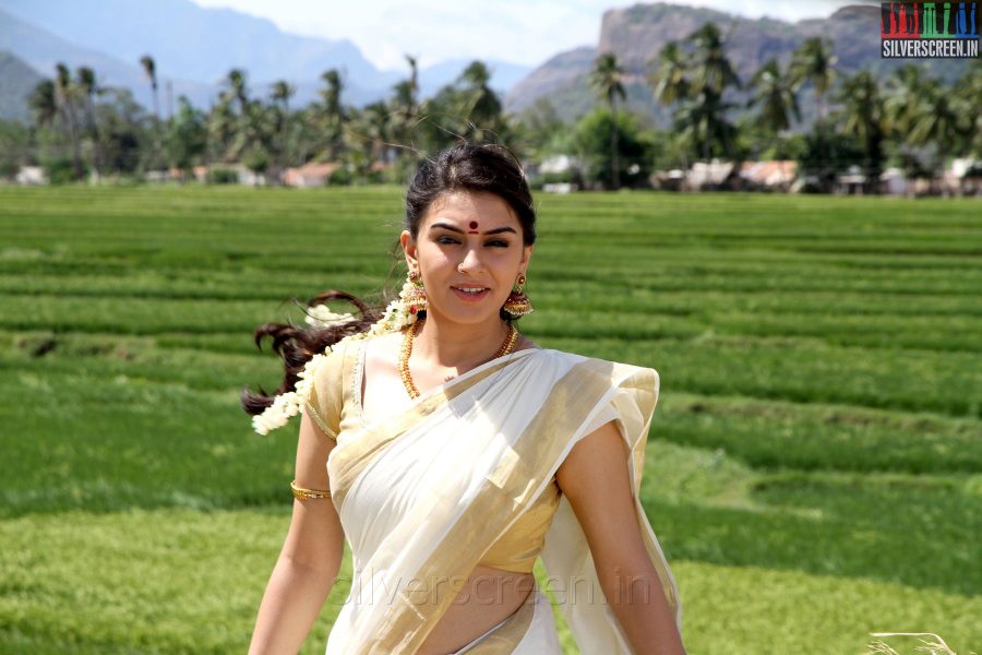 Actress Hansika Motwani in Aranmanai Movie Stills