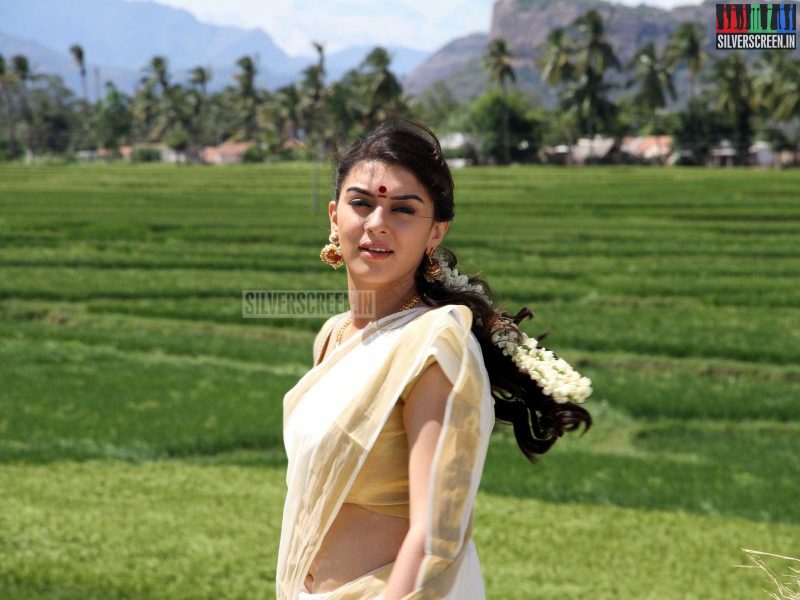 Actress Hansika Motwani in Aranmanai Movie Stills