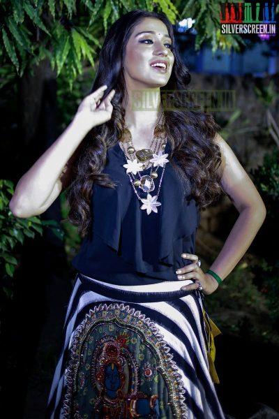 Actress Raai Laxmi HQ photos at the Aranmanai Movie Press Meet