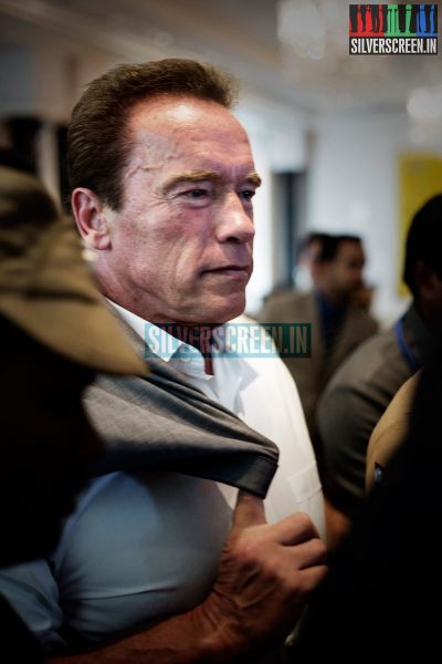 Arnold Schwarzenegger I or Ai Movie Meet and Greet - Exclusive HQ Pics