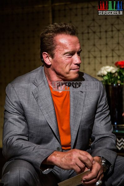 Arnold Schwarzenegger I or Ai Movie Meet and Greet - Exclusive HQ Pics