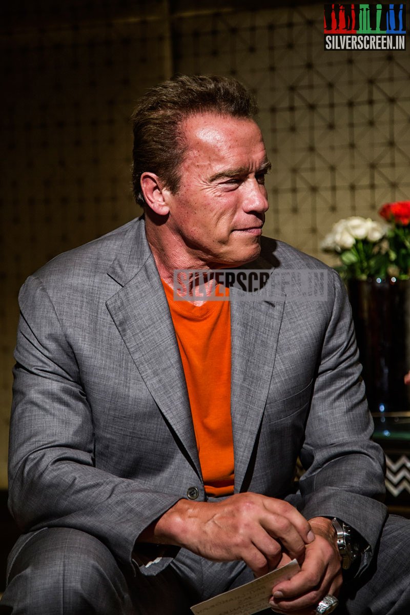 Arnold Schwarzenegger at I Movie Meet and Greet Exclusive HQ Pics