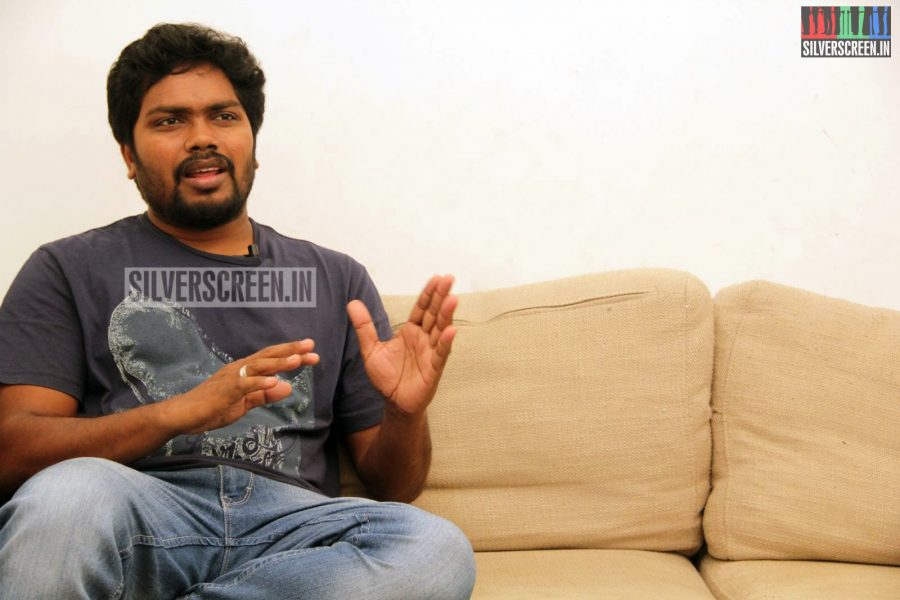 Director Pa Ranjith Photos