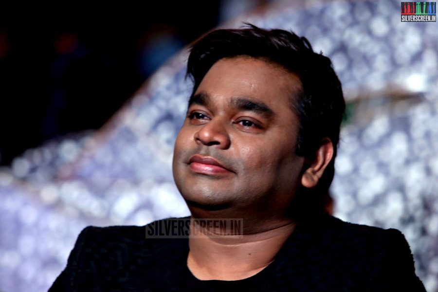 Music Director AR Rahman at the I aka Ai Movie Audio Launch Stills