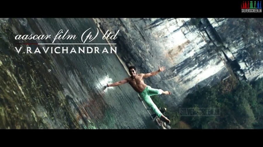 I Movie Teaser Frames with Vikram and Amy Jackson