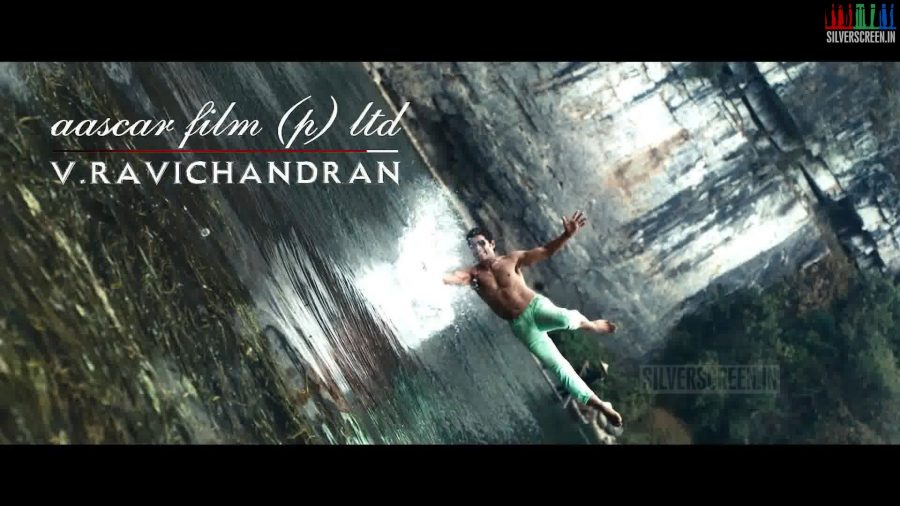 I Movie Teaser Frames with Vikram and Amy Jackson