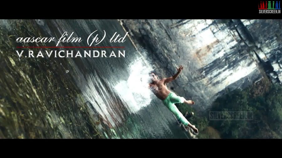 I Movie Teaser Frames with Vikram and Amy Jackson