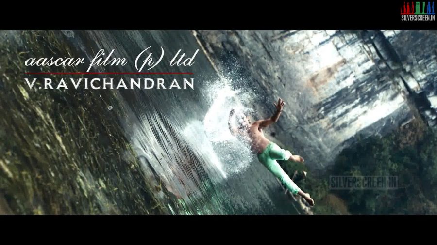 I Movie Teaser Frames with Vikram and Amy Jackson