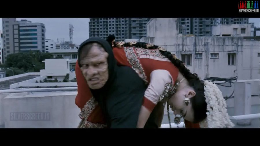 I Movie Teaser Frames with Vikram and Amy Jackson