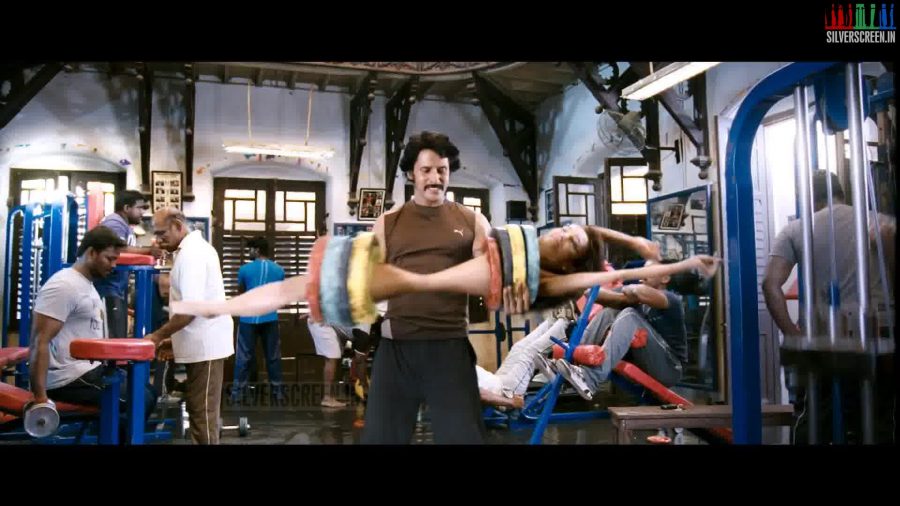 I Movie Teaser Frames with Vikram and Amy Jackson