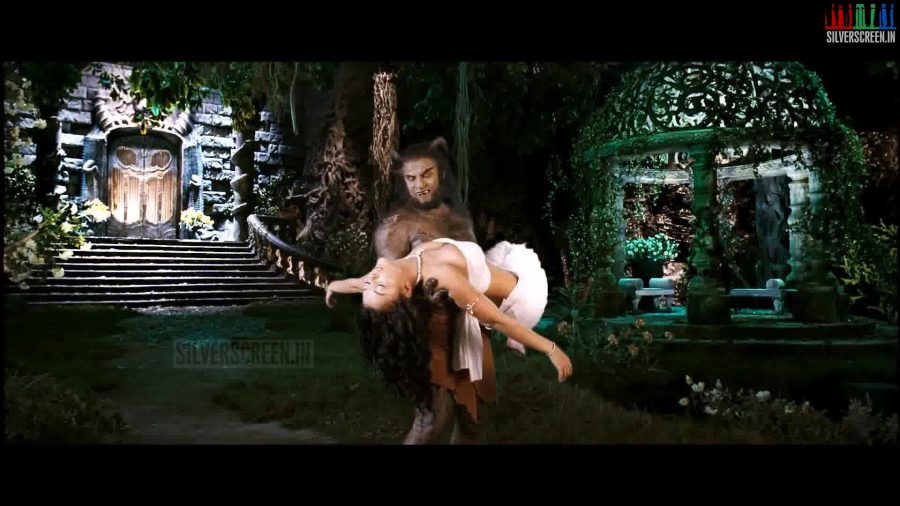 I Movie Teaser Frames with Vikram and Amy Jackson