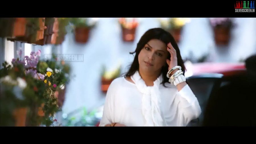 I Movie Teaser Frames with Vikram and Amy Jackson