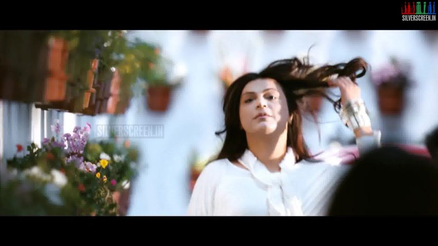 I Movie Teaser Frames with Vikram and Amy Jackson