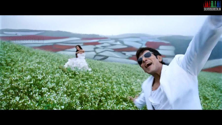 I Movie Teaser Frames with Vikram and Amy Jackson