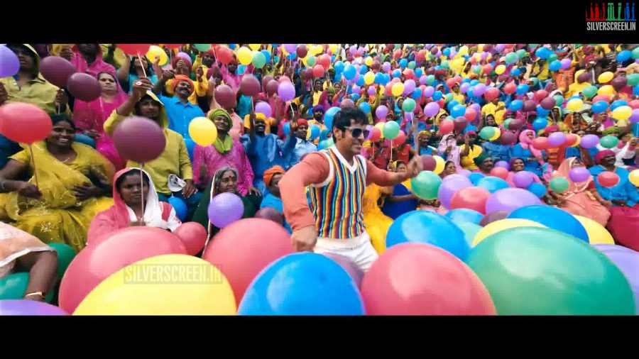 I Movie Teaser Frames with Vikram and Amy Jackson