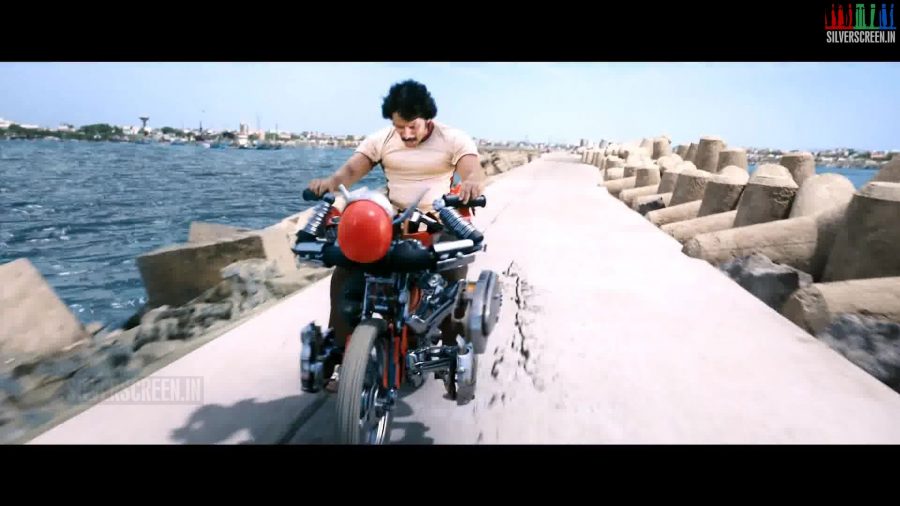 I Movie Teaser Frames with Vikram and Amy Jackson