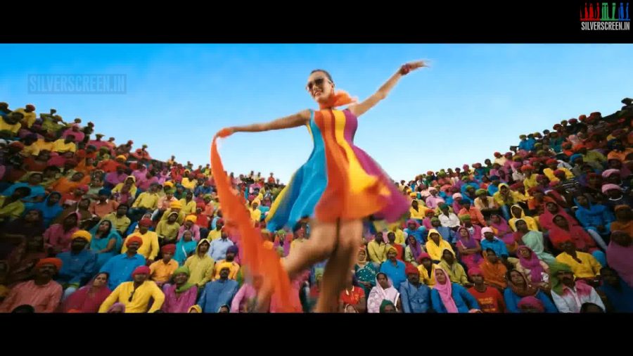 I Movie Teaser Frames with Vikram and Amy Jackson