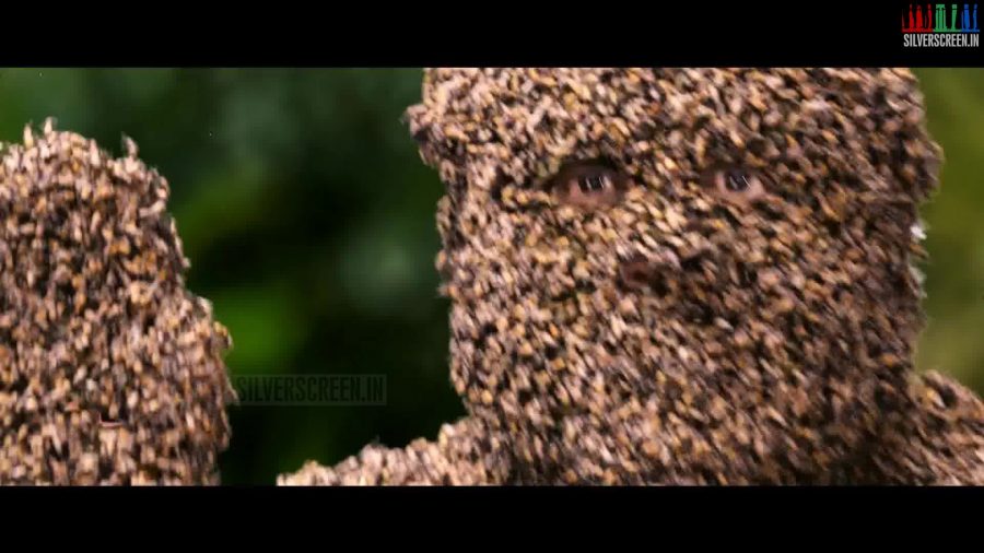 I Movie Teaser Frames with Vikram and Amy Jackson