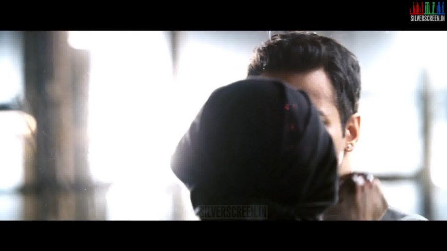 I Movie Teaser Frames with Vikram and Amy Jackson