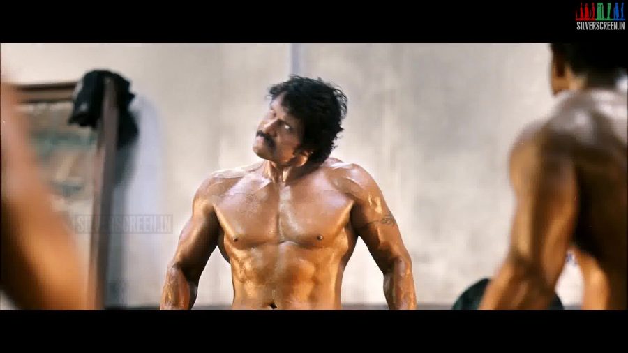 I Movie Teaser Frames with Vikram and Amy Jackson