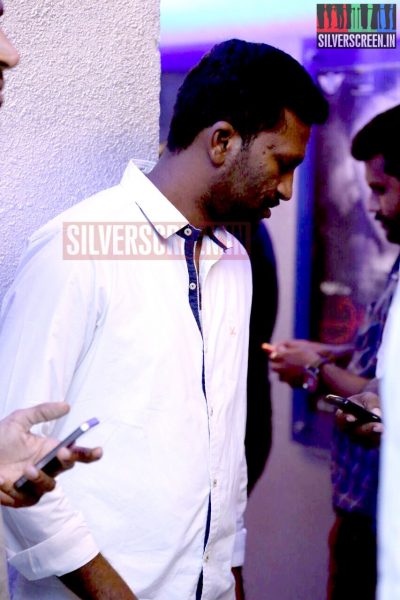 Director Suseenthiran at Jeeva Movie Press Show