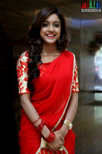 Actress Vithika Sheru at Mahabalipuram Movie Audio Launch