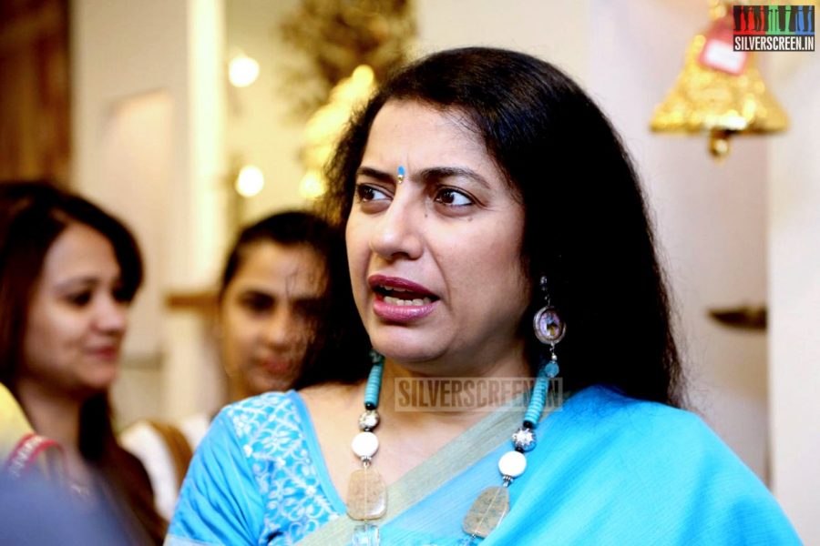 Suhasini Mani Ratnam at the Mantra Showroom Launch Photos