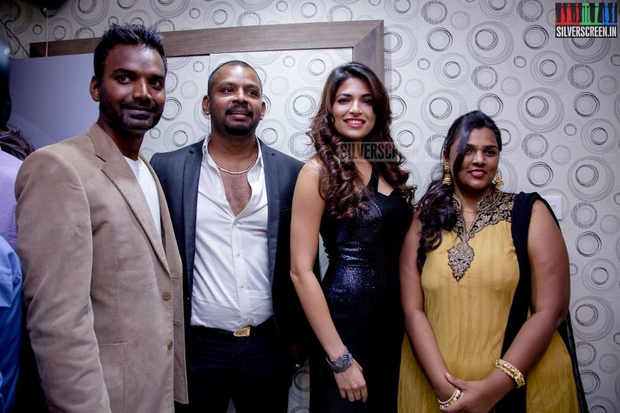 Model Actress Parvathy Omanakuttan at the Toni & Guy Essensuals Launch at Kodambakkam